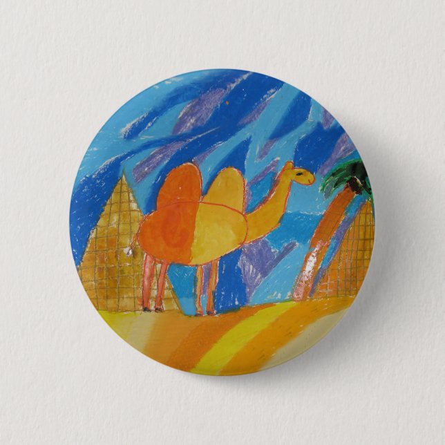 Camel Art av Kids Knapp (Framsida)