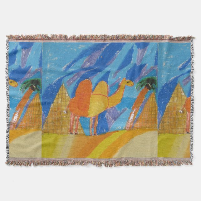 Camel Art av Kids Mysfilt (Framsidan)
