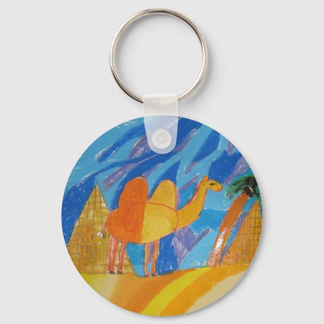 Camel Art av Kids Nyckelring (Framsida)