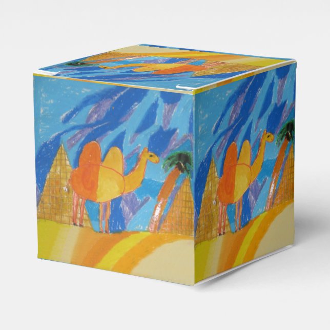 Camel Art av Kids Presentaskar (Framsidan Sidan)