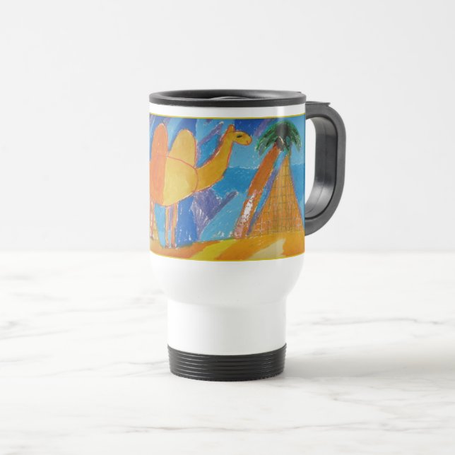 Camel Art av Kids Resemugg (Framsida höger)