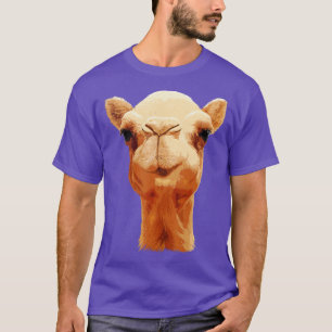 Camel Art För manar Women Kids Desert Animal Camel T Shirt