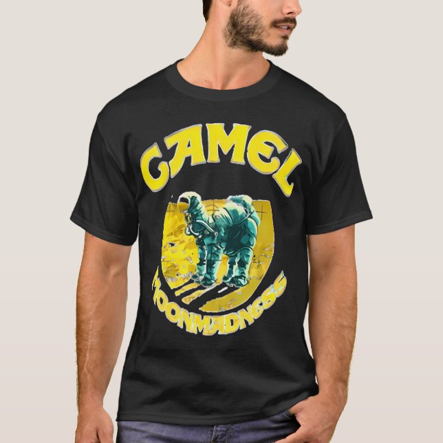 Camel-Band-Essentiell- T Shirt (Framsida)
