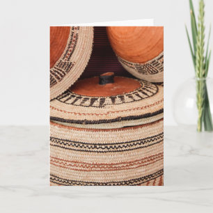 Camel Basket from Sultanate of Oman Kort