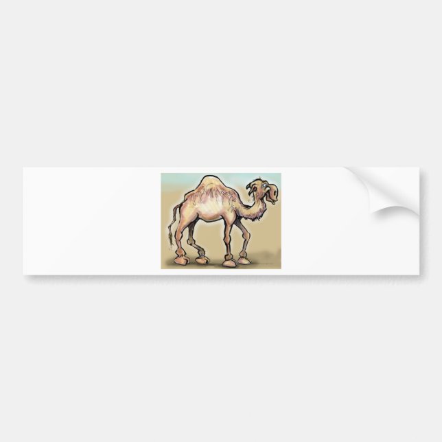Camel Bildekal (Framsidan)