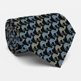 Camel Black Tie Slips