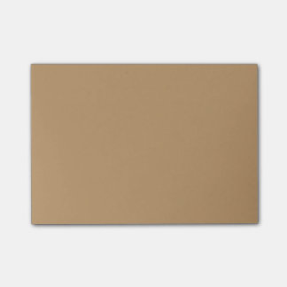 Camel Brown Post-it Block