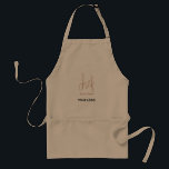 Camel Business Apron Inline Logotyp Employee Förkläde<br><div class="desc">Anpassa enkelt den här anpassningsbarna Camel apron med din egen logotyp, affärsslogan och vågrät adress. Anpassningsbar för säljfrämjande åtgärder som är märkt med din logotyp kan vara en enhetlig lösning för anställda, väntepersonal och workshoppar eller reklamerbjudanden för kunder. Den här plattan med fickor är idealisk för ett catering företag, kock,...</div>