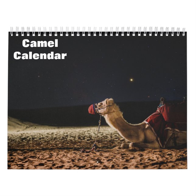 Camel Calendar Kalender (Omslag)
