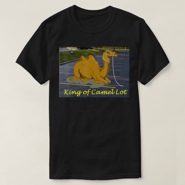 Camel Camelot s T Shirt (Design framsida)