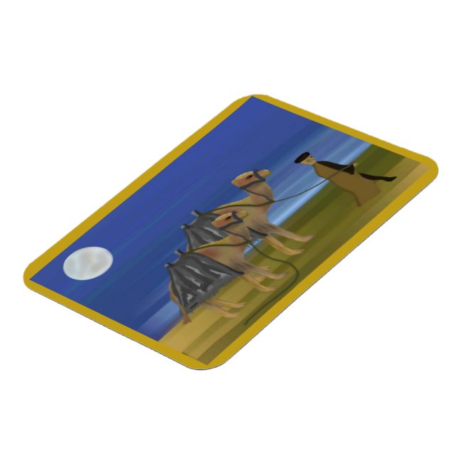Camel Caravan Premium Magnet (Vänstra Sidan)