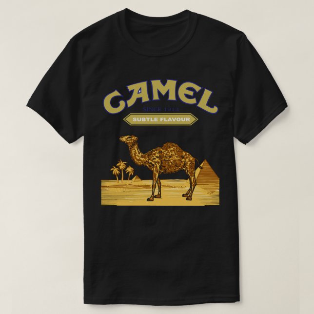 Camel Cigarettes Essential T Shirt (Design framsida)