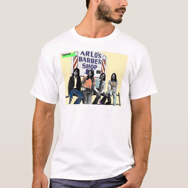Camel circa 1974 tee (Framsida)
