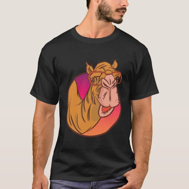 Camel Close up T Shirt (Framsida)