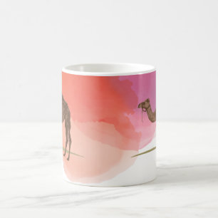 Camel Coffee Mugg