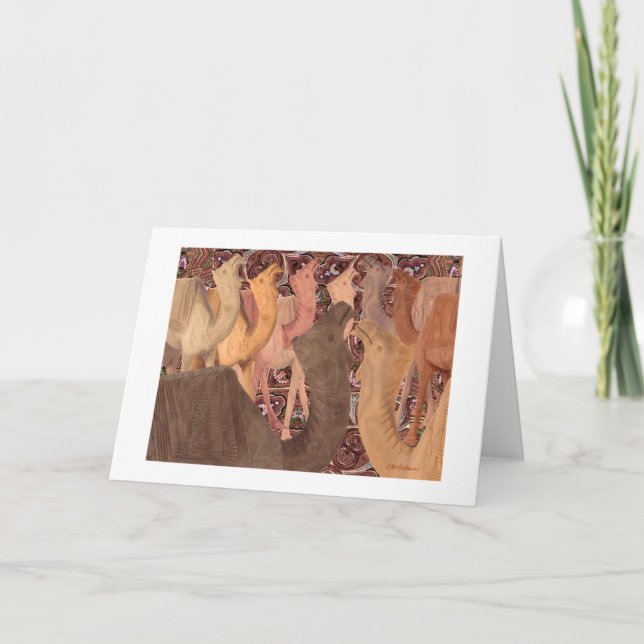 Camel Confab Kort (Framsida)