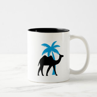 Camel Crossing Mug Två-Tonad Mugg