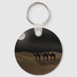 Camel Crossing Nyckelring