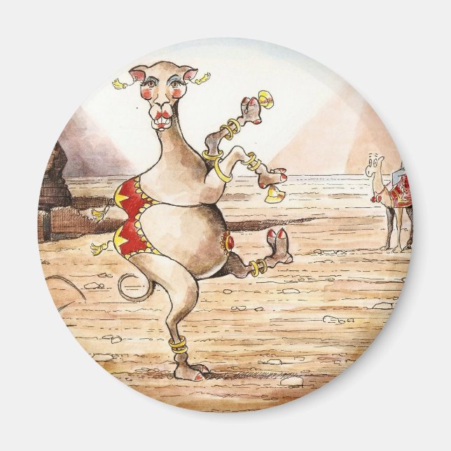 Camel Dance Magnet (Framsidan)
