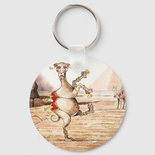 Camel Dance Nyckelring (Framsida)