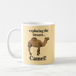 Camel Desert Animal Funny Kaffemugg