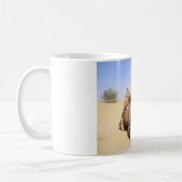 Camel Desert Mellan östern Peace Kärlek Natura Des Kaffemugg