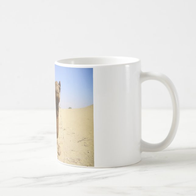 Camel Desert Mellan östern Peace Kärlek Natura Des Kaffemugg (Höger)