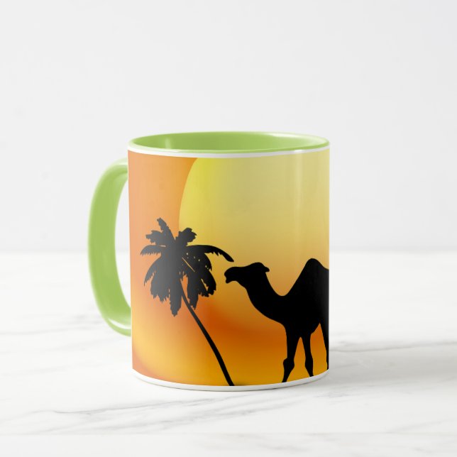 Camel & Desert Mugg (Framsida vänster)