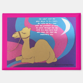 Camel dikt magnet