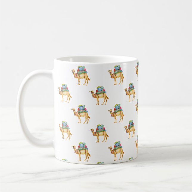 Camel Dromedary Kaffemugg (Vänster)