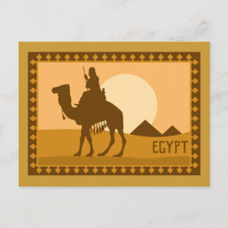 Camel Egypten Vykort