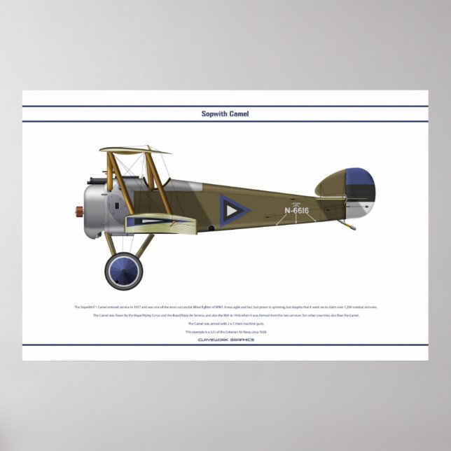 Camel Estland Poster (Framsidan)