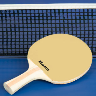 Camel Färg på båda sidor Pingisracket