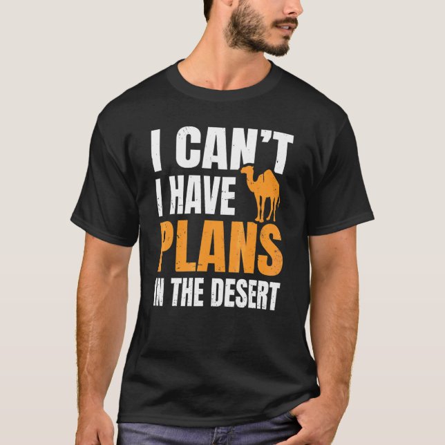 Camel Fläkt-citat för en dränkande T Shirt (Framsida)