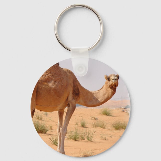 Camel for Arabs Keychain Nyckelring (Framsida)