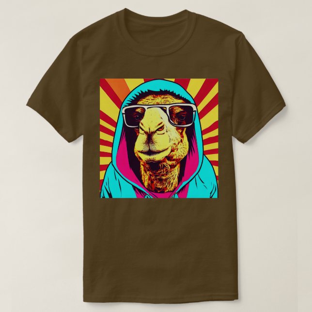 Camel Freestyle T Shirt (Design framsida)