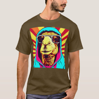 Camel Freestyle T Shirt