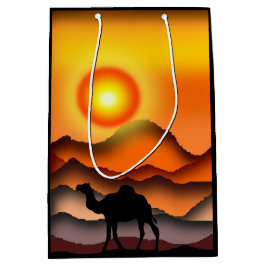 Camel Gift Bag