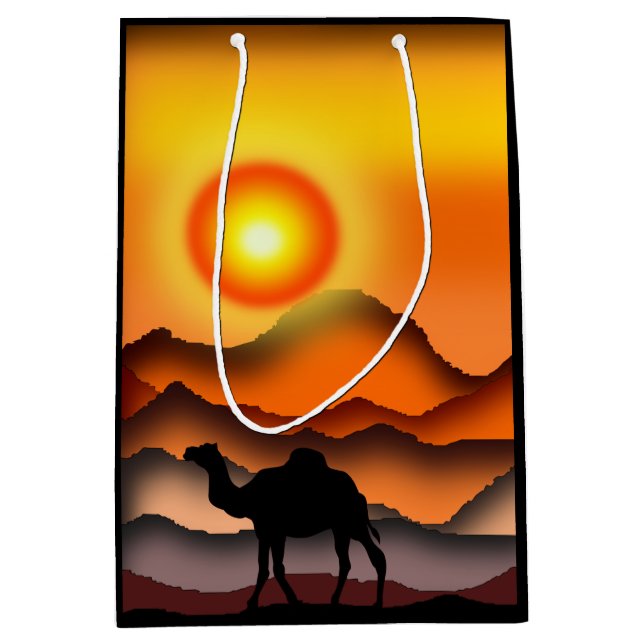 Camel Gift Bag (Framsidan)