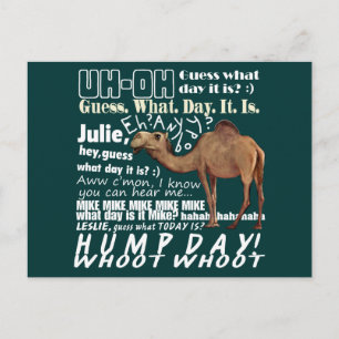 Camel Gissa vilken dag Vykort