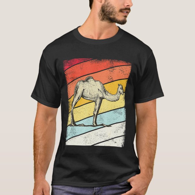 Camel Graphic Kids Youth T Shirt (Framsida)