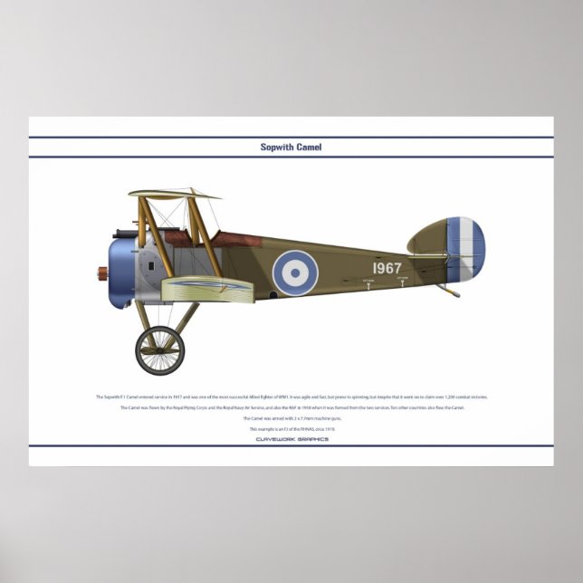 Camel Grekland Poster (Framsidan)