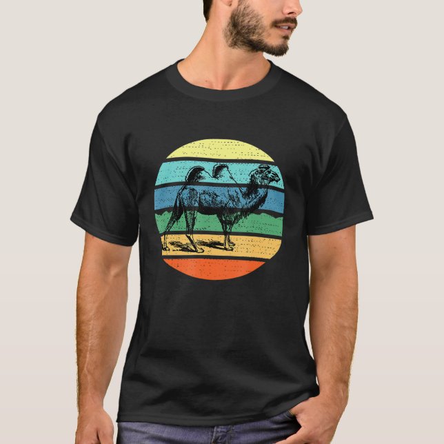 Camel Hamp Day T Shirt (Framsida)