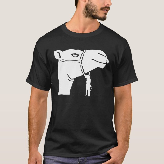 Camel Head T Shirt (Framsida)