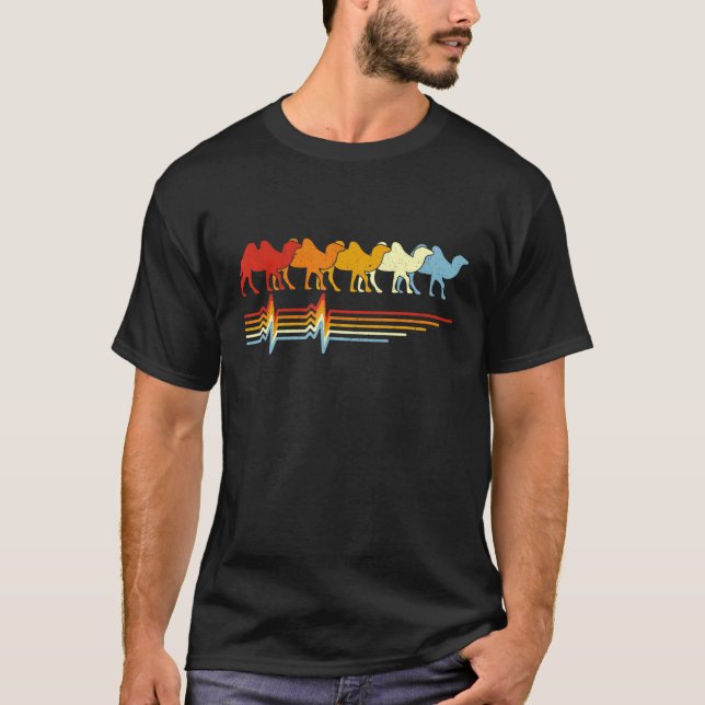 Camel Heartbea Animal T Shirt (Framsida)
