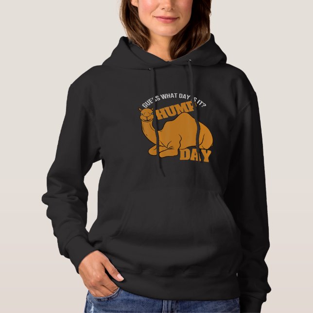Camel Hump Day T Shirt (Framsida)