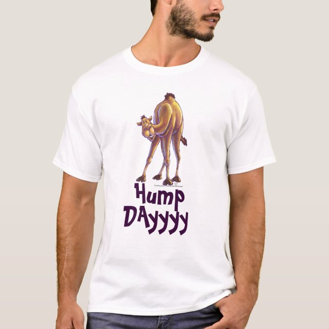Camel Hump Dayyyy T-Shirts (Framsida)