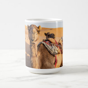 Camel i Oman-öknen Kaffemugg