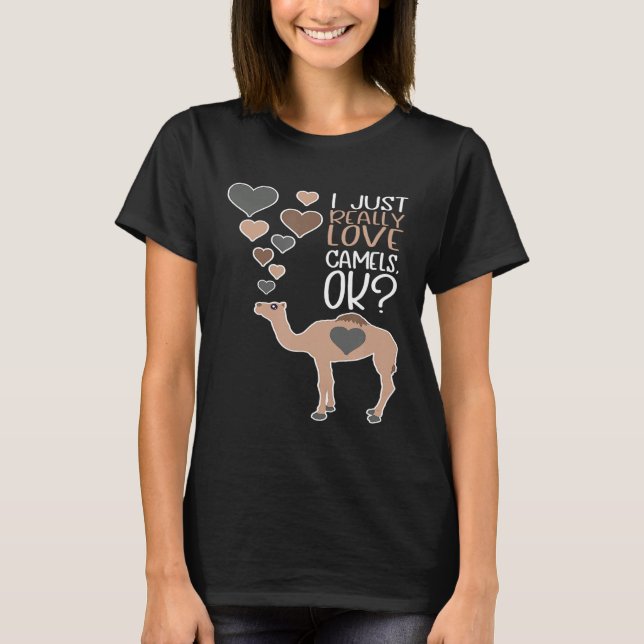Camel I Verkligen Camels OK T Shirt (Framsida)