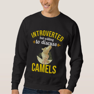 Camel introducerade, men vill diskutera lång ärmad tröja
